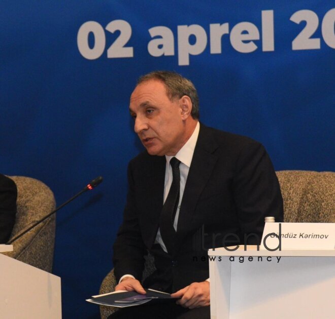 Baku hosts Digital criminal procedure: modern challenges and goals conference Azerbaijan Baku 02 april 2023
